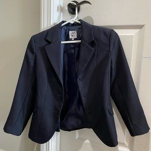 Navy show jacket